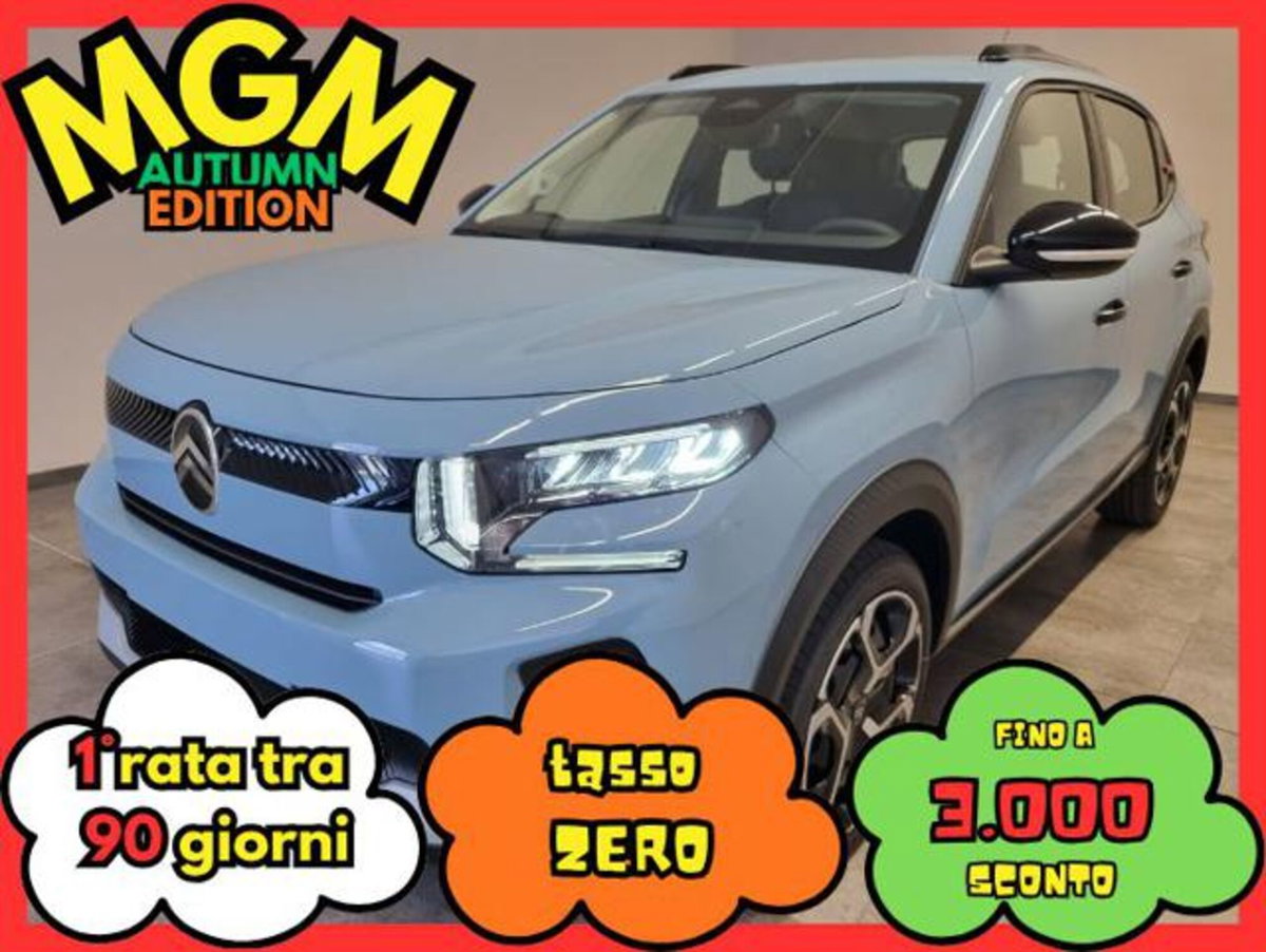 Citroen C3 Aircross 1.2 puretech turbo Plus 100cv