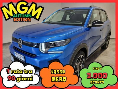 Citroen C3 Aircross 1.2 puretech turbo Plus 100cv nuova