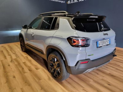 Jeep Avenger 1.2 turbo e-hybrid mhev The North Face 4xe 145cv edct6 (16)