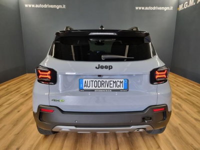 Jeep Avenger 1.2 turbo e-hybrid mhev The North Face 4xe 145cv edct6 (3)