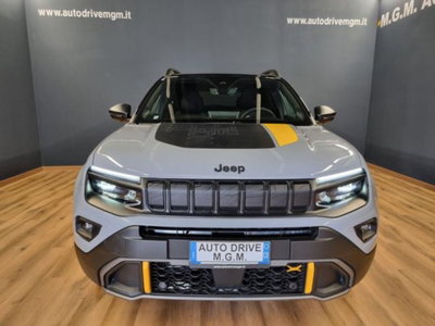 Jeep Avenger 1.2 turbo e-hybrid mhev The North Face 4xe 145cv edct6 (5)