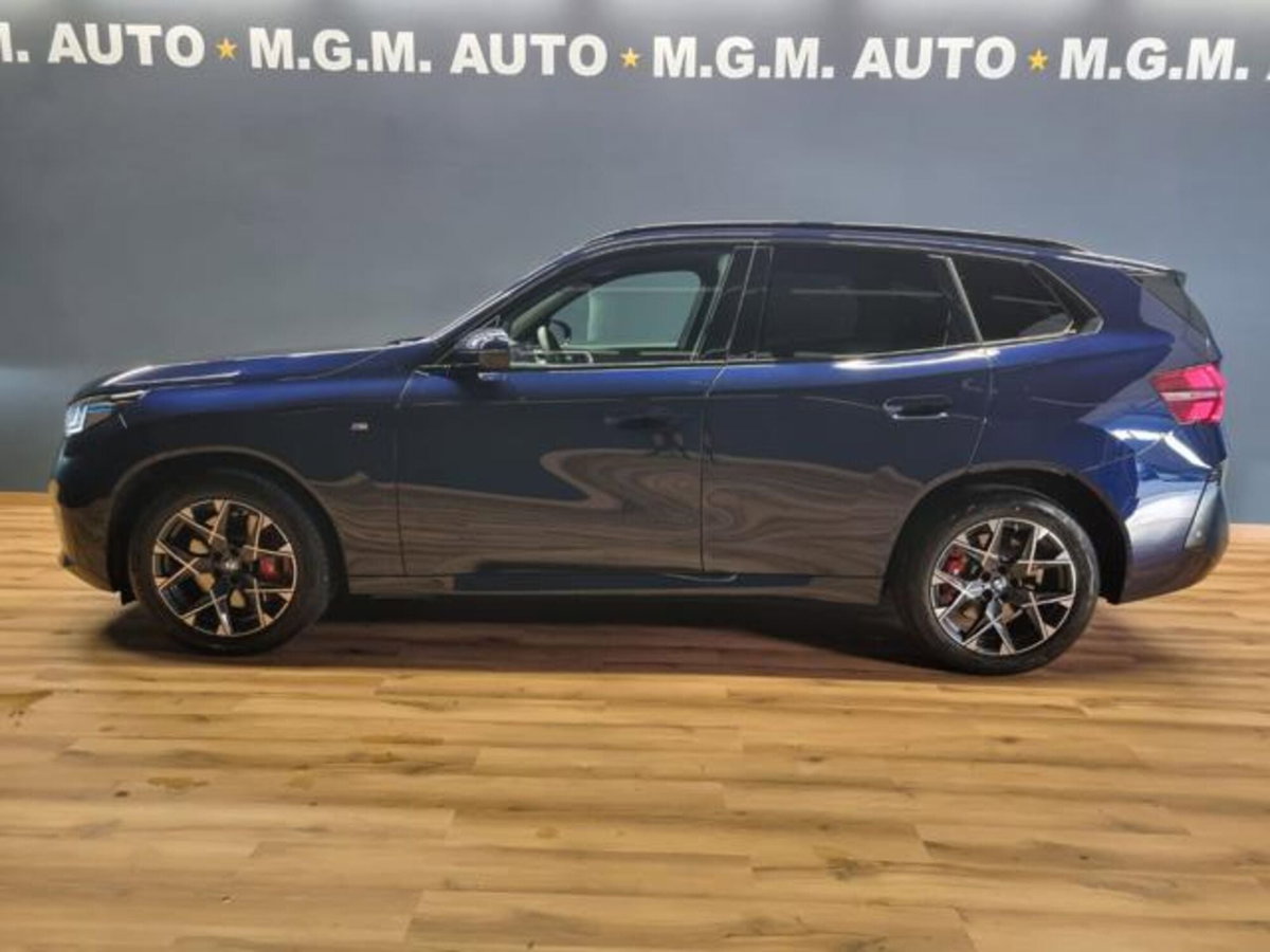 BMW X3 xDrive30d 48V Msport (2)