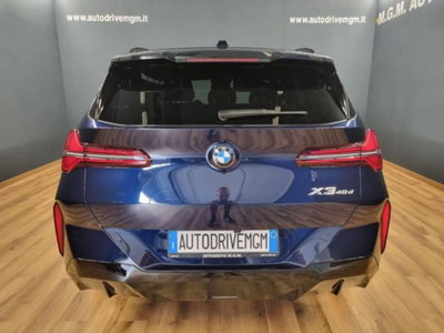 BMW X3 xDrive30d 48V Msport (3)