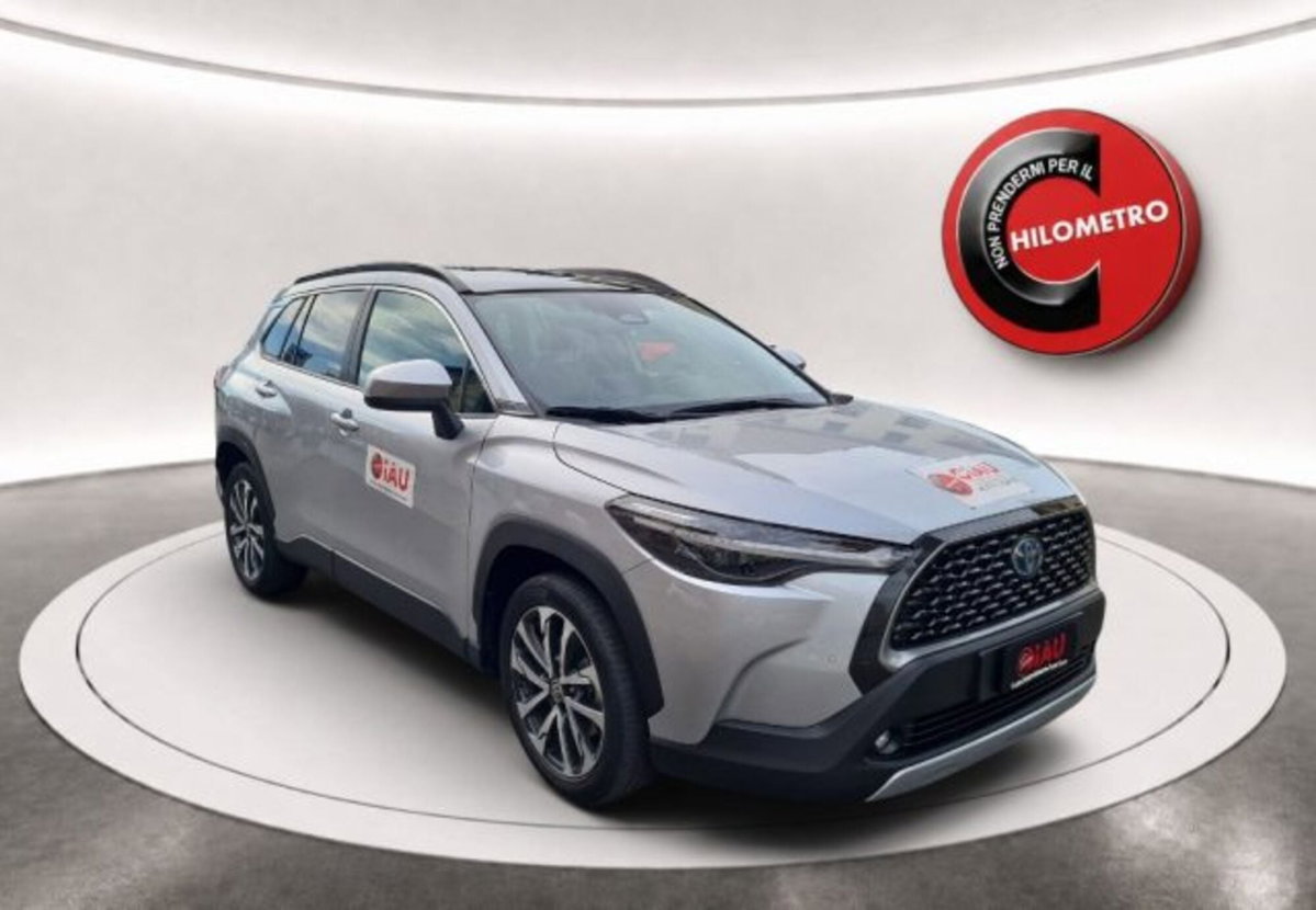 Toyota Corolla Cross Hybrid 2.0 Hybrid 197 CV E-CVT Lounge Light