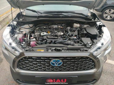 Toyota Corolla Cross Hybrid 2.0 Hybrid 197 CV E-CVT Lounge Light (16)
