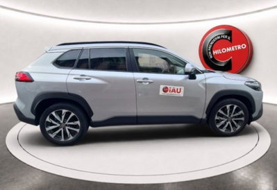 Toyota Corolla Cross Hybrid 2.0 Hybrid 197 CV E-CVT Lounge Light (7)