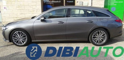 Mercedes-Benz CLA Shooting Brake 200 d Automatic Shooting Brake Sport (4)