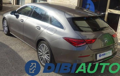 Mercedes-Benz CLA Shooting Brake 200 d Automatic Shooting Brake Sport (5)