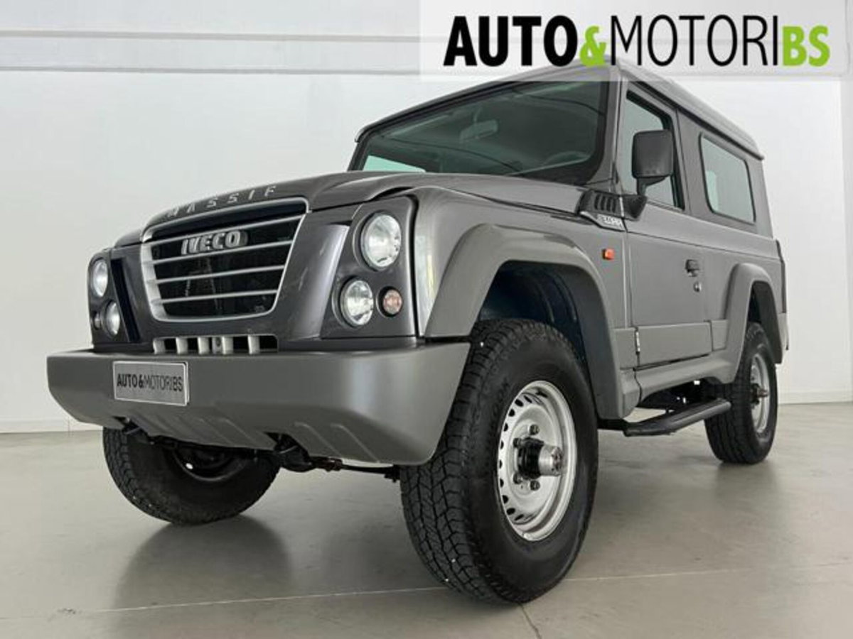 Iveco Massif 25S15 3.0 Hpi 146CV S.W. 3p (16)