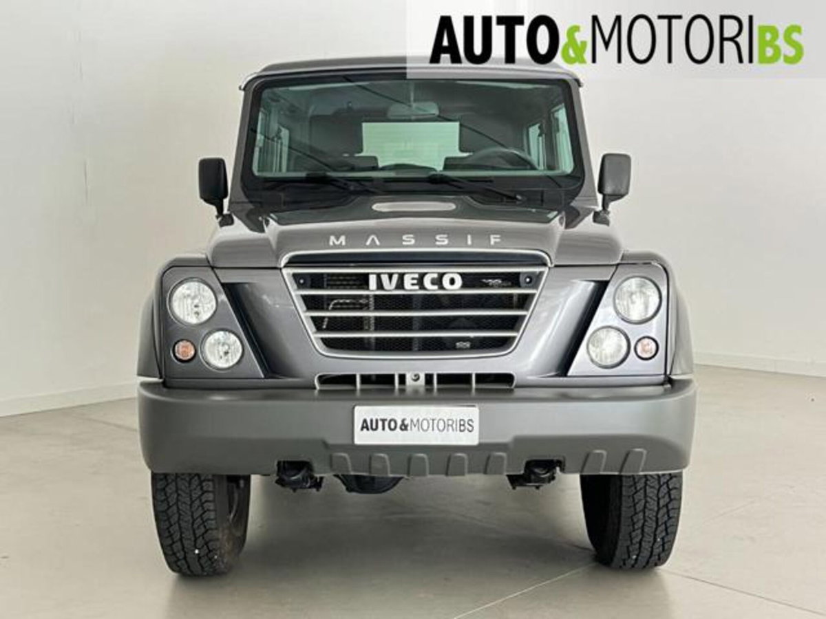 Iveco Massif 25S15 3.0 Hpi 146CV S.W. 3p (2)