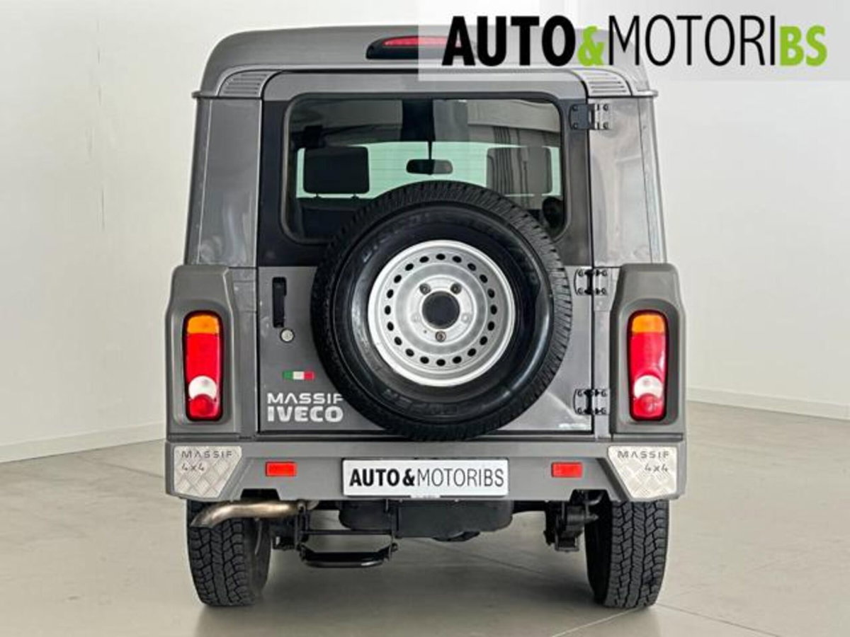 Iveco Massif 25S15 3.0 Hpi 146CV S.W. 3p (5)