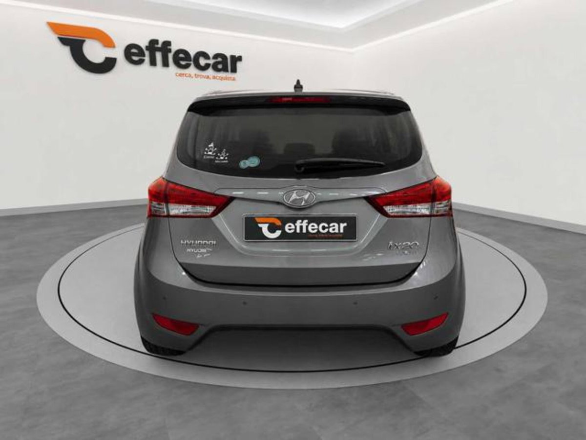 Hyundai ix20 1.4 90 CV Econext Comfort (5)