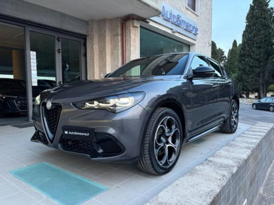Alfa Romeo Stelvio Stelvio 2.2 Turbodiesel 210 CV AT8 Q4 Veloce usata