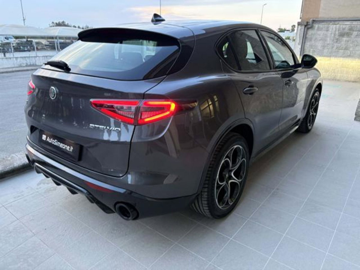 Alfa Romeo Stelvio Stelvio 2.2 Turbodiesel 210 CV AT8 Q4 Veloce (5)