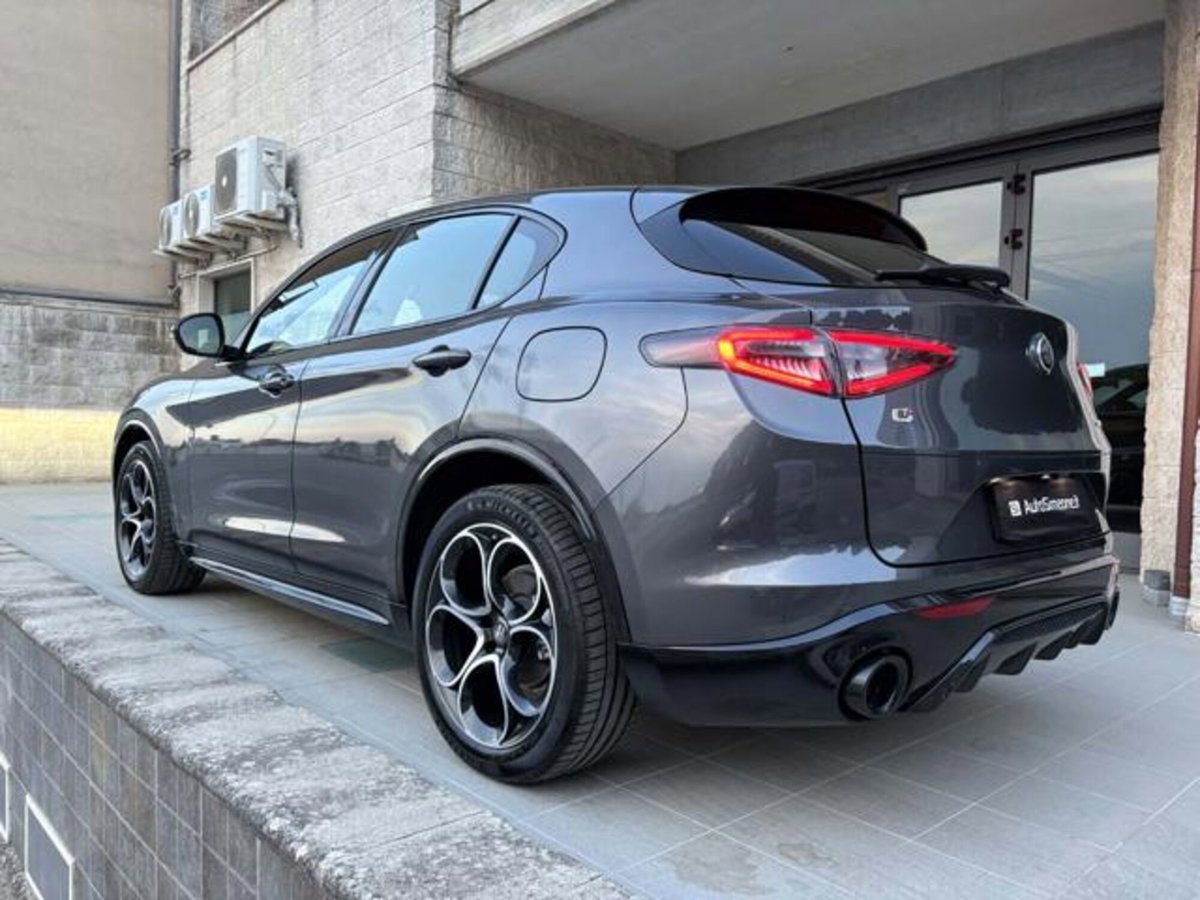 Alfa Romeo Stelvio Stelvio 2.2 Turbodiesel 210 CV AT8 Q4 Veloce (7)