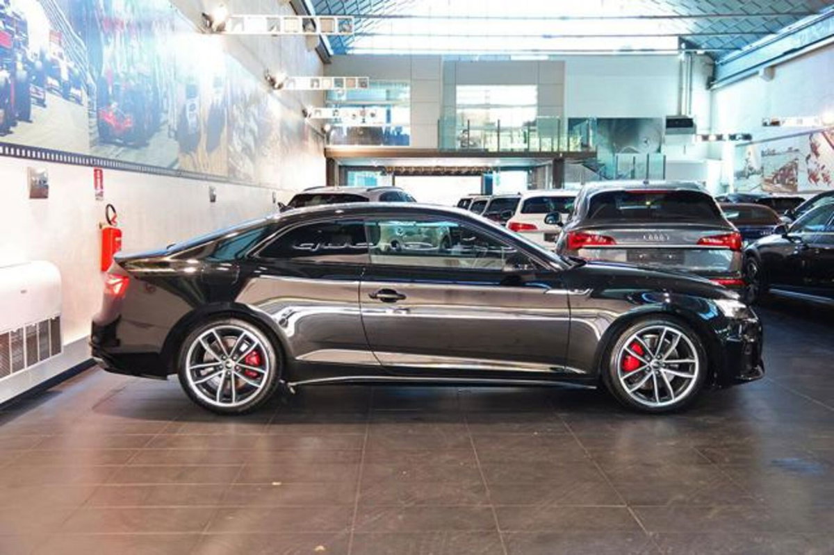 Audi A5 Coupé Coupe 45 2.0 tfsi mhev S line edition quattro 265cv s-tronic (2)