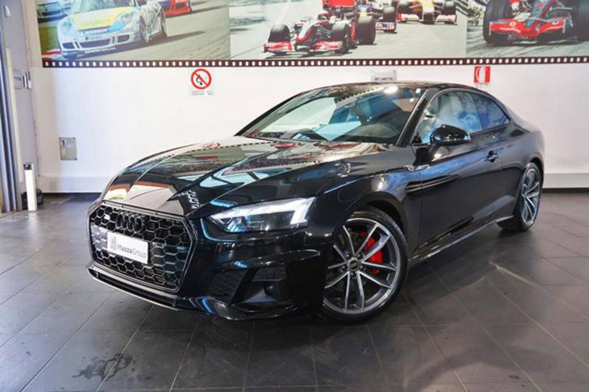 Audi A5 Coupé Coupe 45 2.0 tfsi mhev S line edition quattro 265cv s-tronic (7)