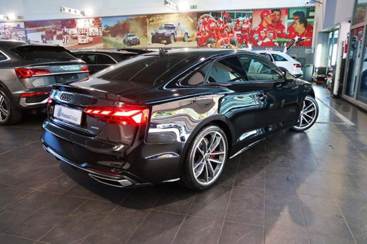 Audi A5 Coupé Coupe 45 2.0 tfsi mhev S line edition quattro 265cv s-tronic (9)