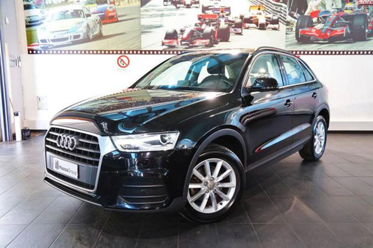 Audi Q3 Sportback 2.0 tdi Business 150cv s-tronic (7)