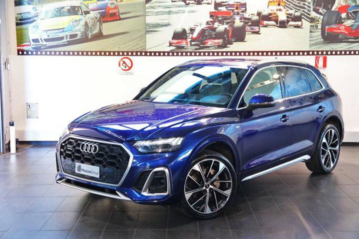 Audi Q5 Sportback 40 2.0 tdi mhev 12V S line Plus quattro s-tronic