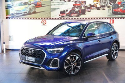 Audi Q5 Sportback 40 2.0 tdi mhev 12V S line Plus quattro s-tronic usata