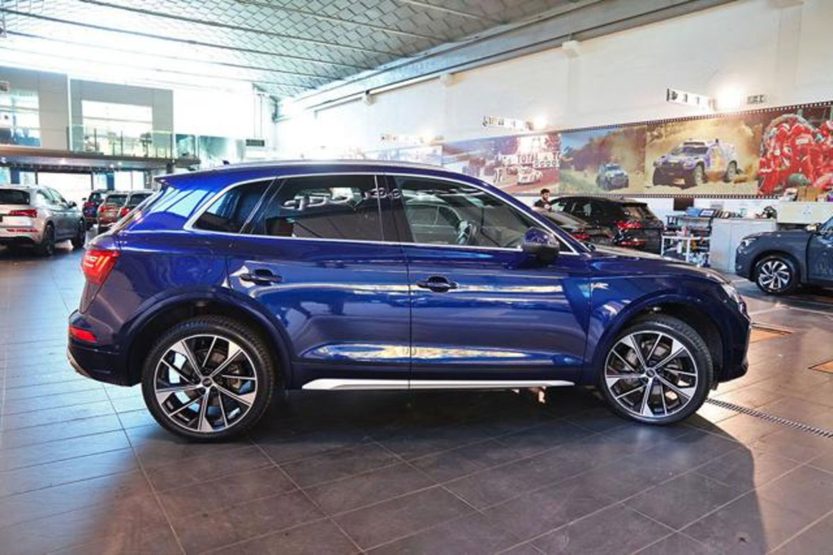 Audi Q5 Sportback 40 2.0 tdi mhev 12V S line Plus quattro s-tronic (10)