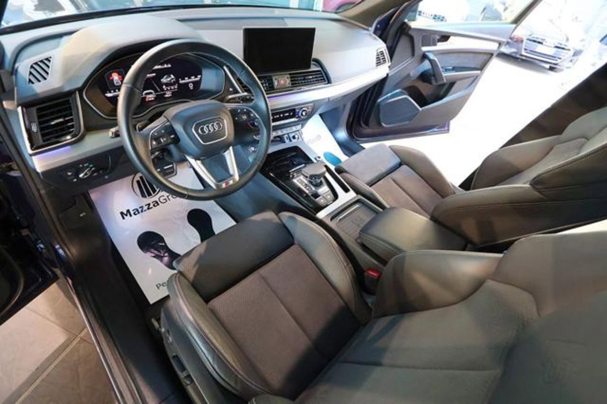 Audi Q5 Sportback 40 2.0 tdi mhev 12V S line Plus quattro s-tronic (14)