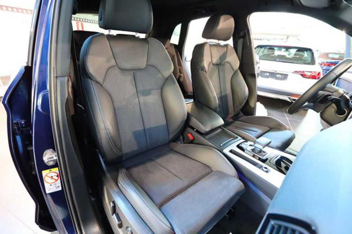 Audi Q5 Sportback 40 2.0 tdi mhev 12V S line Plus quattro s-tronic (17)