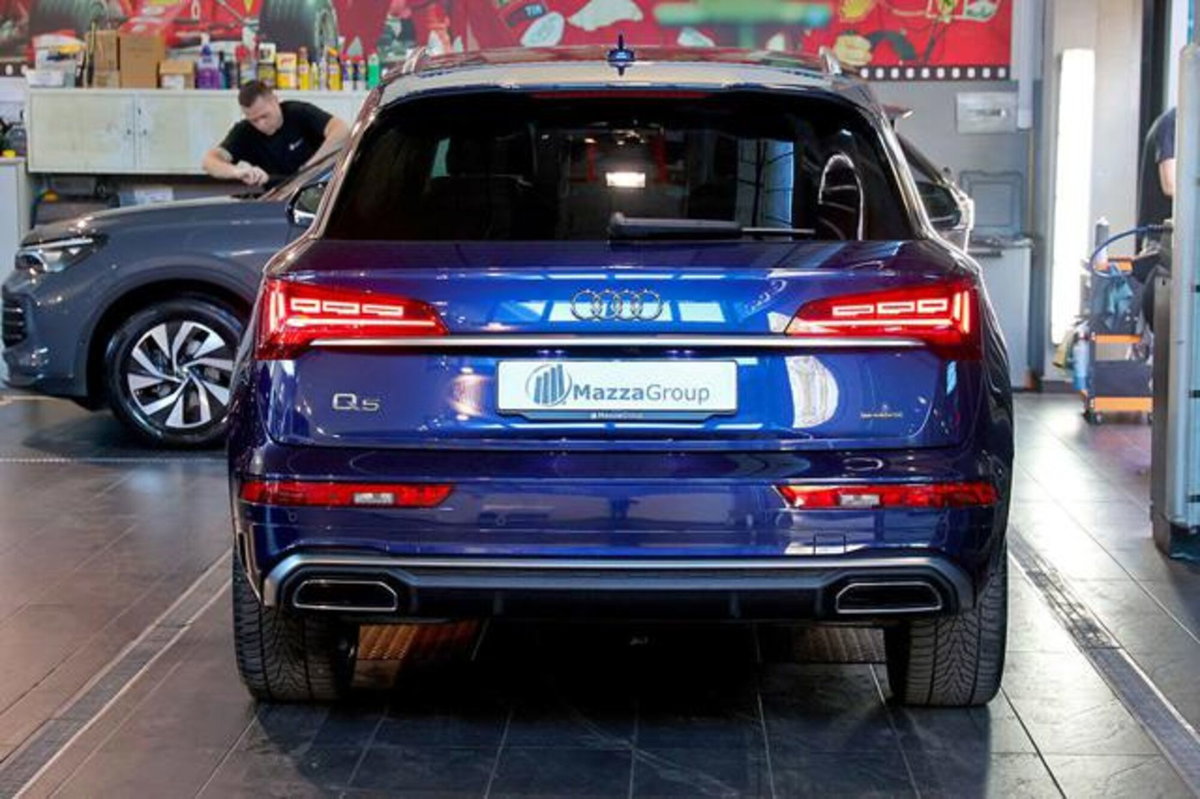 Audi Q5 Sportback 40 2.0 tdi mhev 12V S line Plus quattro s-tronic (4)