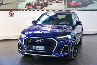 Audi Q5 Sportback 40 2.0 tdi mhev 12V S line Plus quattro s-tronic (5)