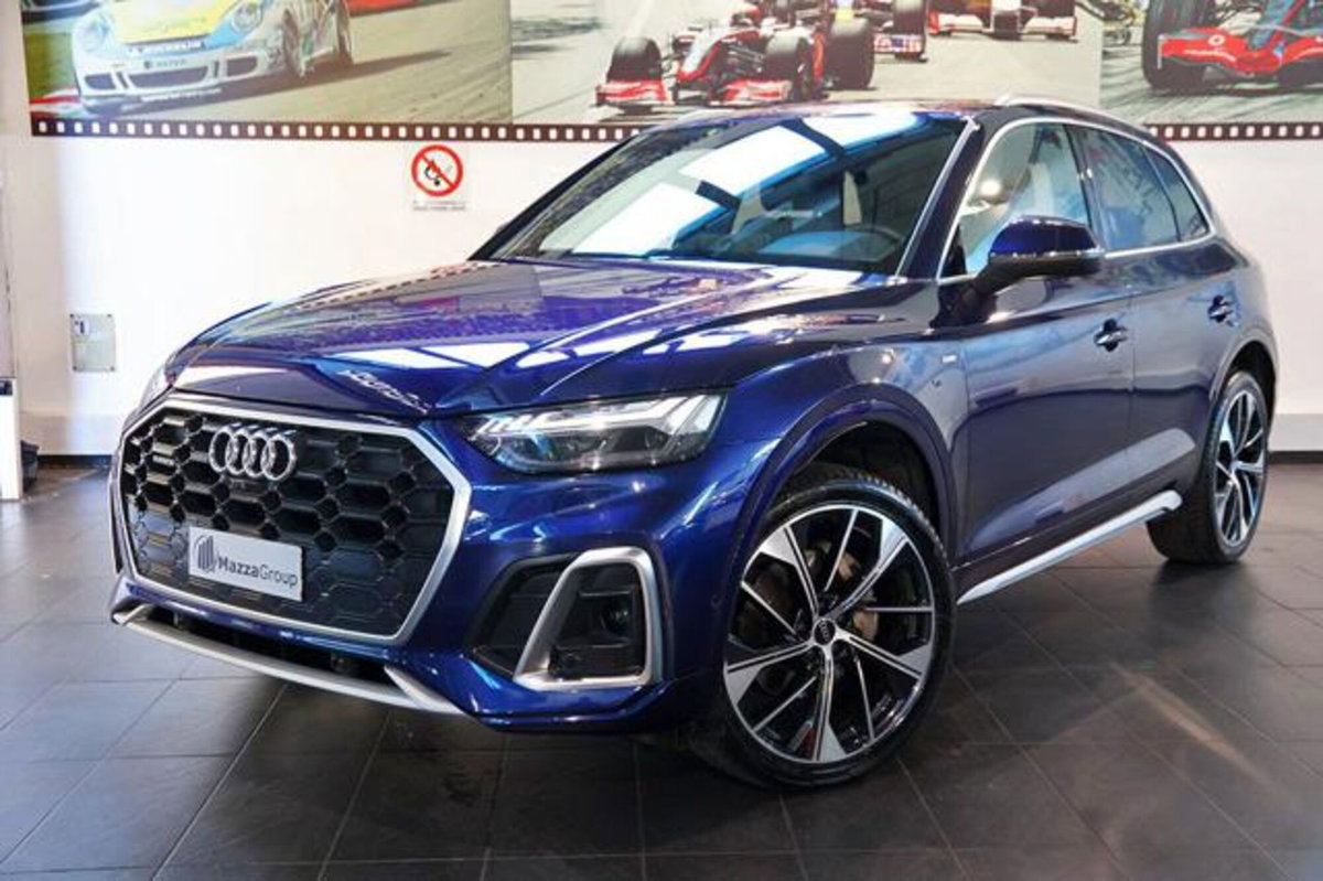 Audi Q5 Sportback 40 2.0 tdi mhev 12V S line Plus quattro s-tronic (7)