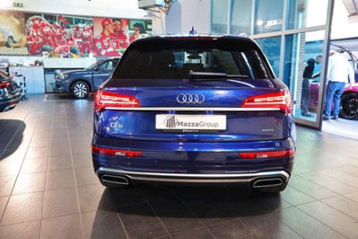 Audi Q5 Sportback 40 2.0 tdi mhev 12V S line Plus quattro s-tronic (8)