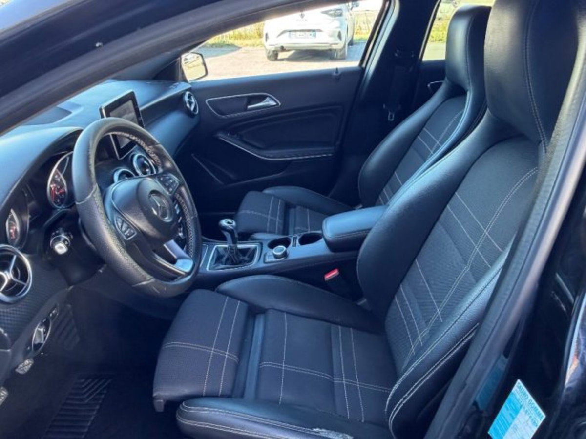 Mercedes-Benz Classe A 180 d Sport (8)