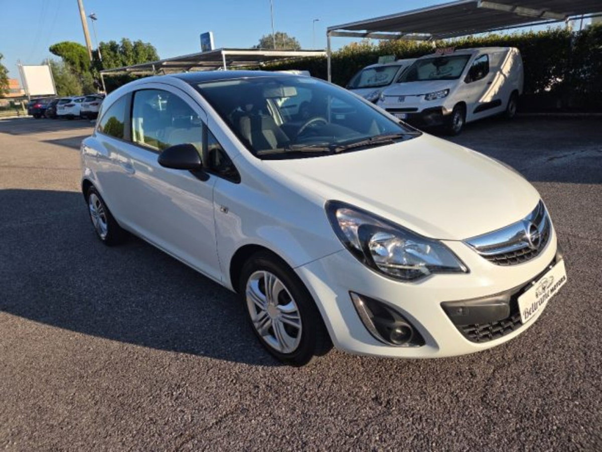 Opel Corsa 1.2 3 porte Edition (3)