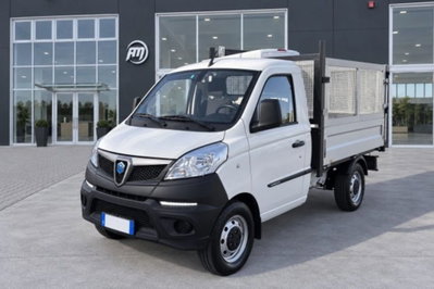 Piaggio Porter NP6 LPG long range 2650 pianale ribaltabile Hd Pro usato
