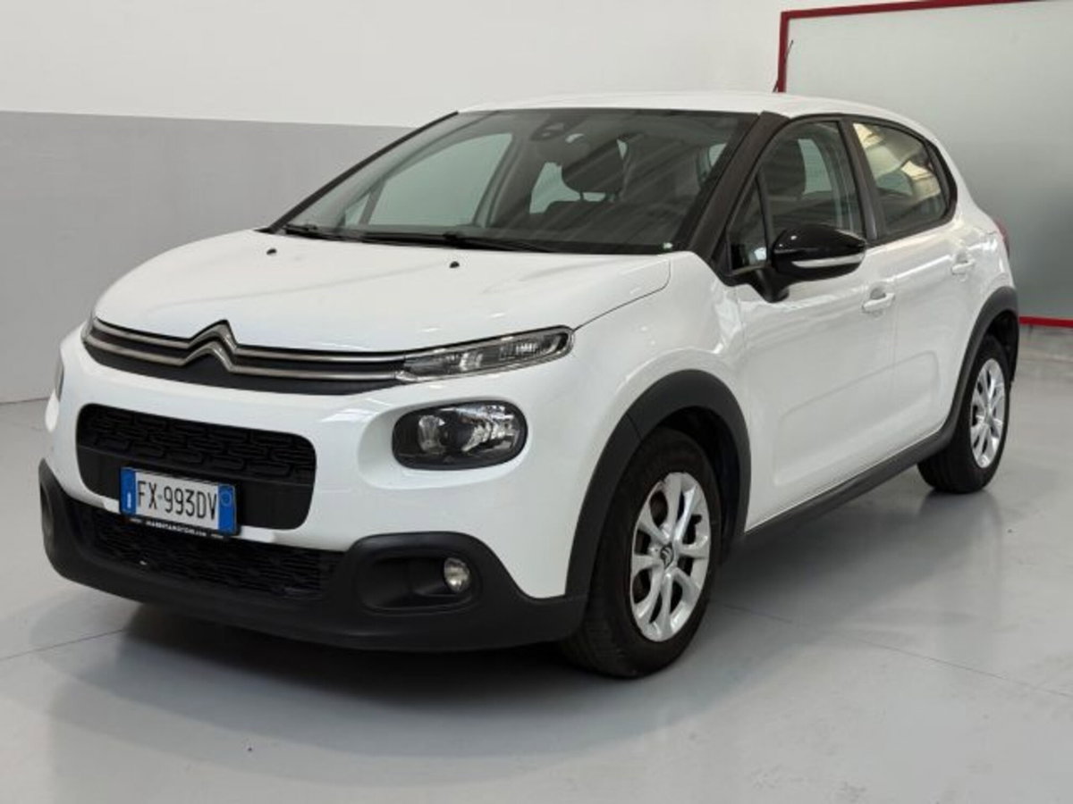 Citroen C3 BlueHDi 100 S&S Van Feel