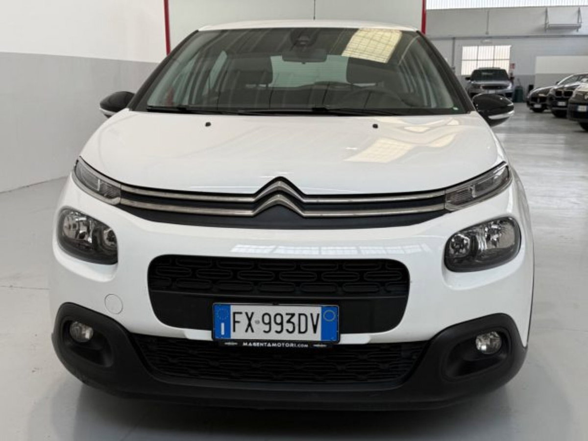 Citroen C3 BlueHDi 100 S&S Van Feel (2)