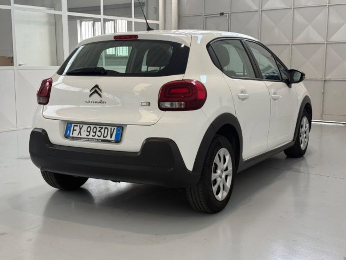 Citroen C3 BlueHDi 100 S&S Van Feel (5)