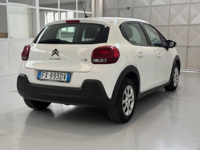 Citroen C3 BlueHDi 100 S&S Van Feel (5)