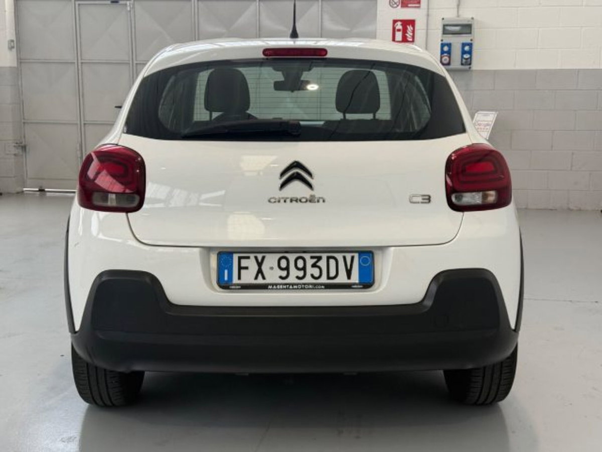Citroen C3 BlueHDi 100 S&S Van Feel (6)