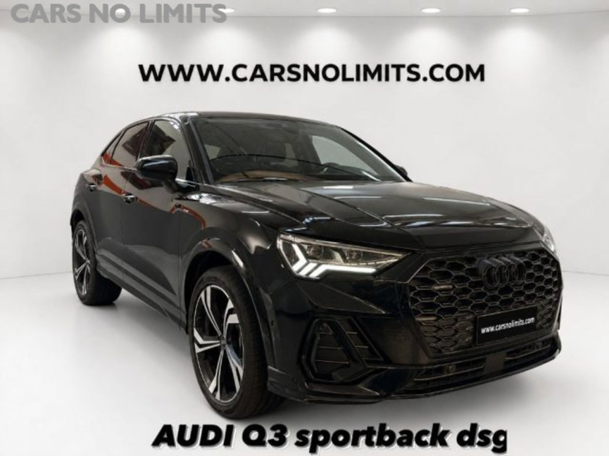 Audi Q3 Sportback 40 TDI quattro S tronic S line edition