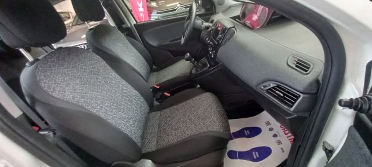 Lancia Ypsilon 1.2 69 CV 5 porte S&S Elefantino Blu (6)