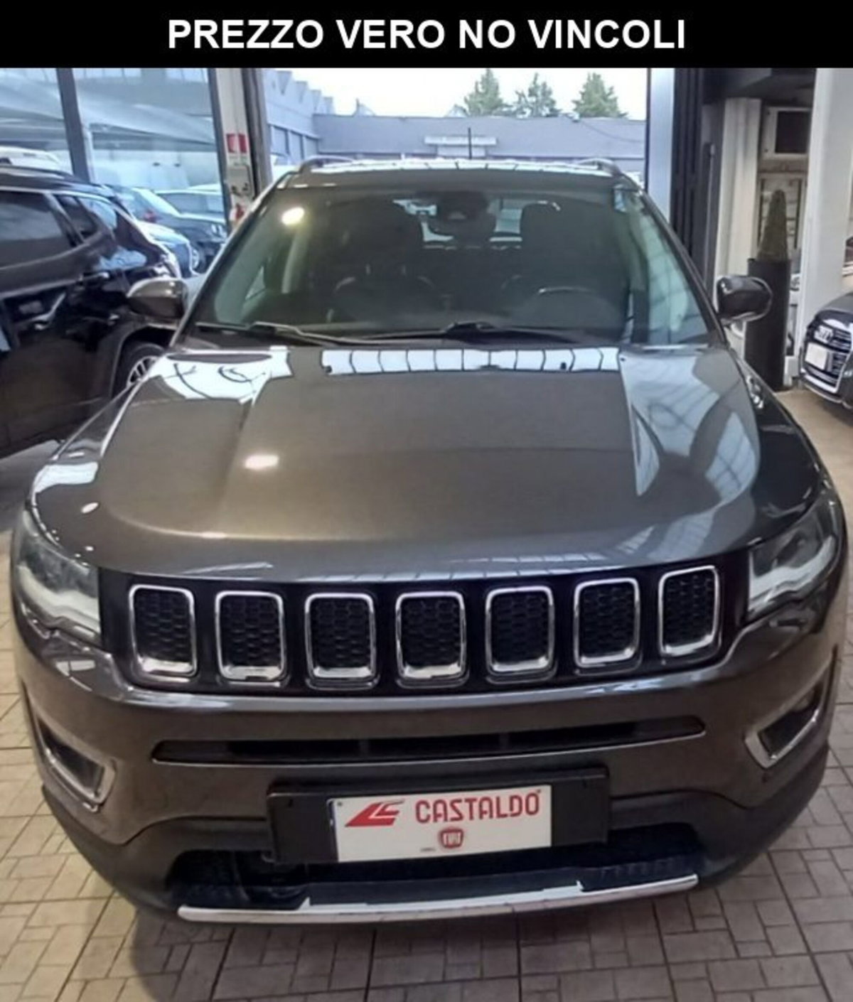 Jeep Compass 2.0 Multijet II aut. 4WD Limited