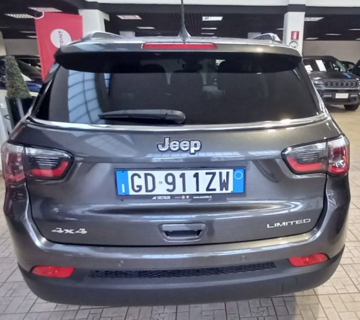 Jeep Compass 2.0 Multijet II aut. 4WD Limited (3)