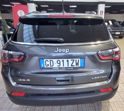 Jeep Compass 2.0 Multijet II aut. 4WD Limited (3)