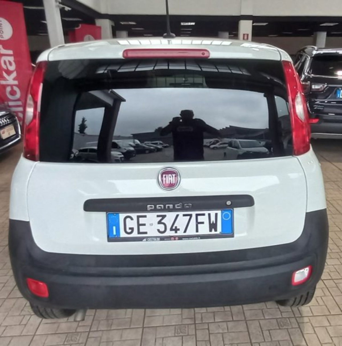 Fiat Panda 0.9 TwinAir Turbo S&S 4x4 Pop Van 2 posti (3)