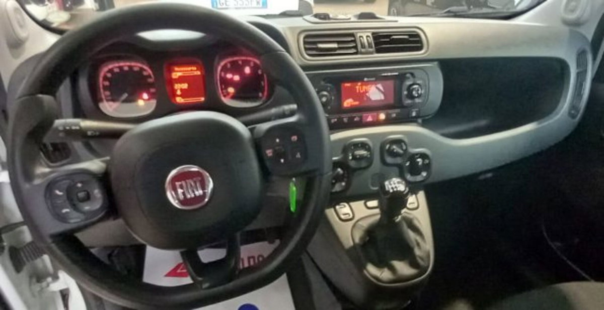 Fiat Panda 0.9 TwinAir Turbo S&S 4x4 Pop Van 2 posti (6)