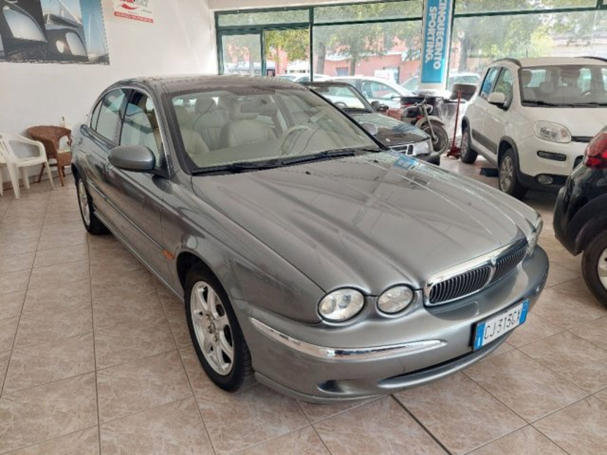 Jaguar X-Type 2 litri V6 24V cat