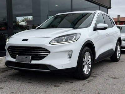Ford Kuga 2.0 EcoBlue Hybrid 150 CV 2WD Titanium X usata