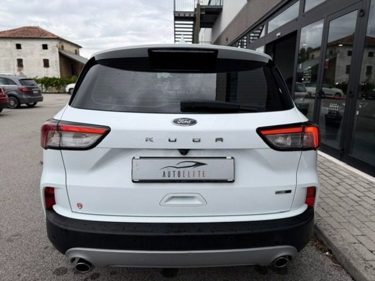 Ford Kuga 2.0 EcoBlue Hybrid 150 CV 2WD Titanium X (4)